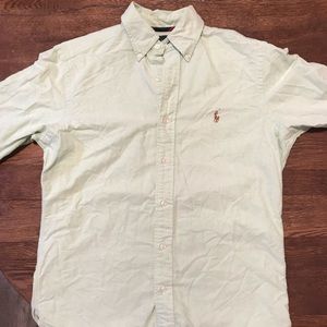 Men’s Small Polo Oxford Button Down